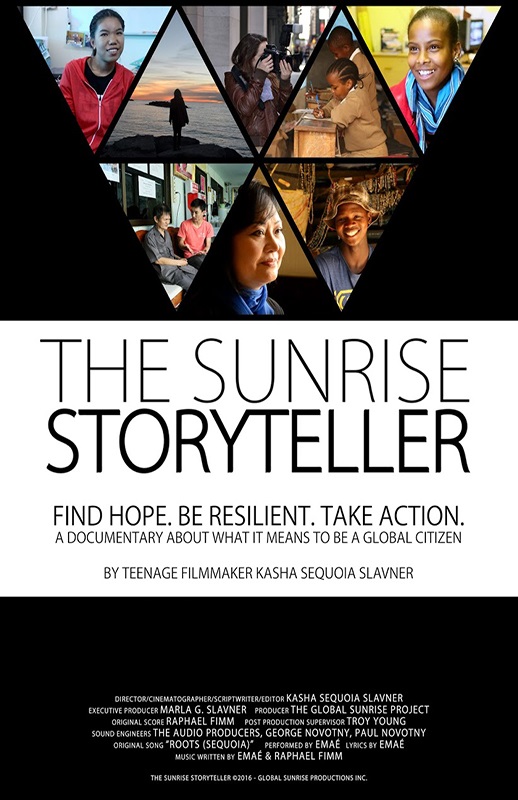 HE SUNRISE STORYTELLER