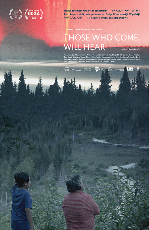 Those who come, will hear