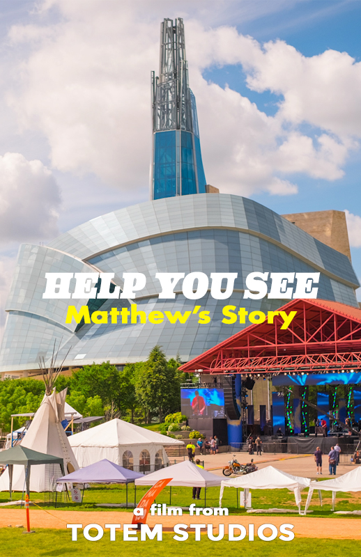 HELP YOU SEE - MATHEW'S STORY