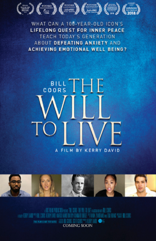 BILL COORS: THE WILL TO LIVE