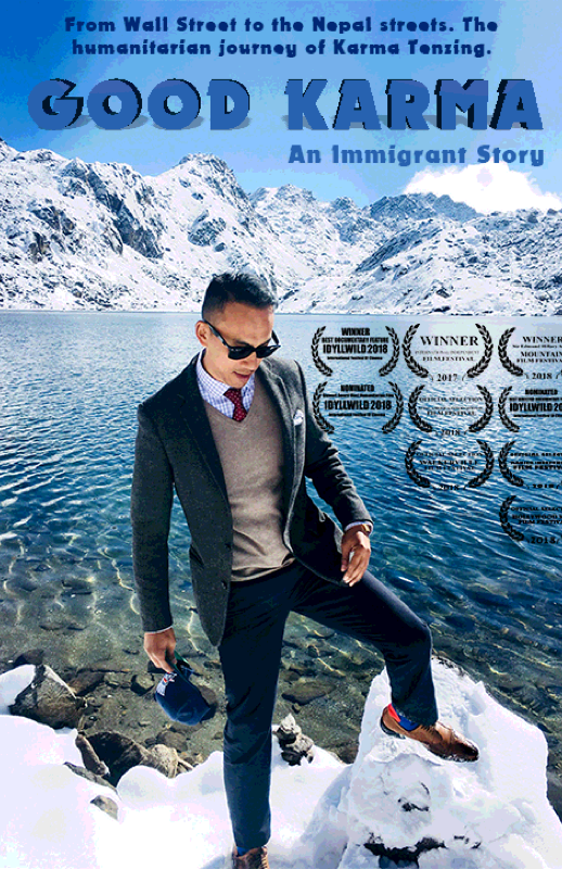 GOOD KARMA: AN IMMIGRANT STORY