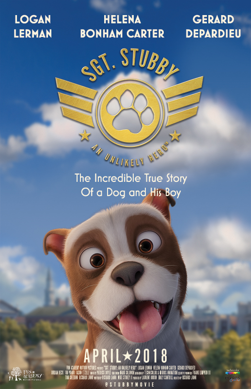 SGT. STUBBY: AN UNLIKELY HERO