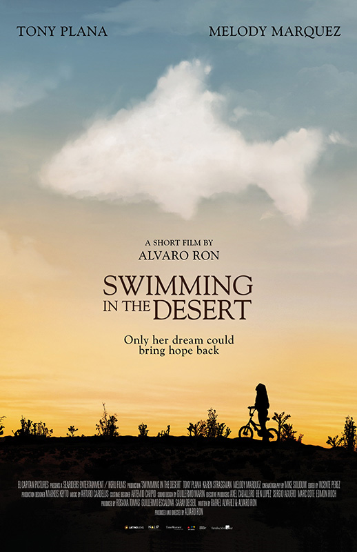 SWIMMING IN THE DESERT