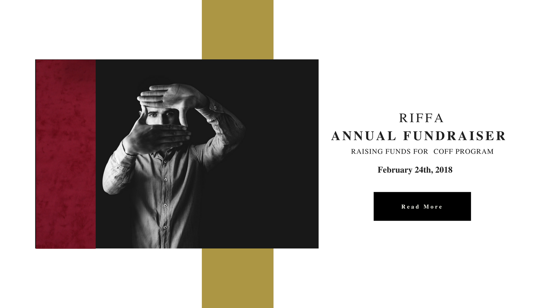 RIFFA Anual Fundraising Event