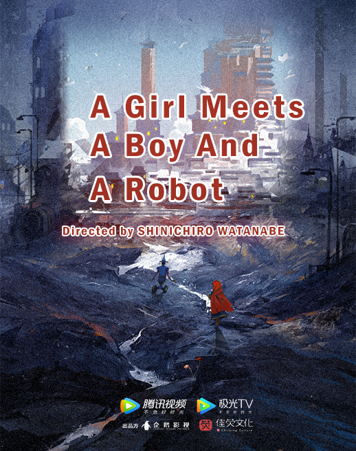 A Girl Meets A Boy And A Robot