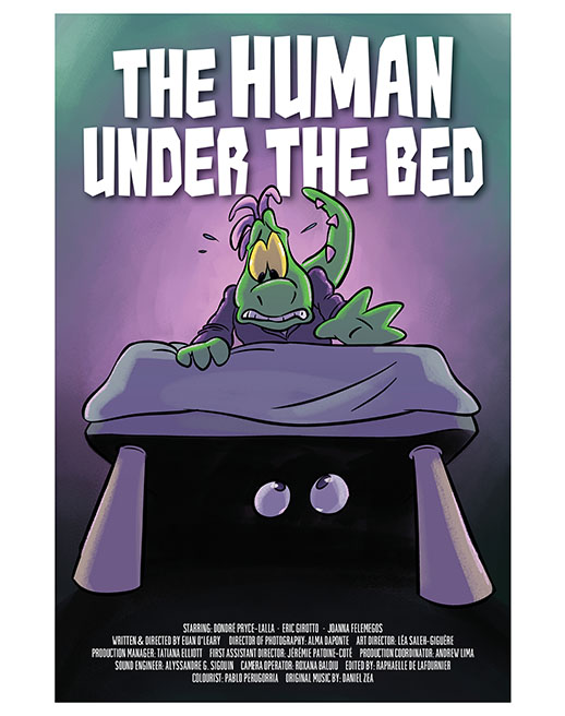 The Human Under the Bed