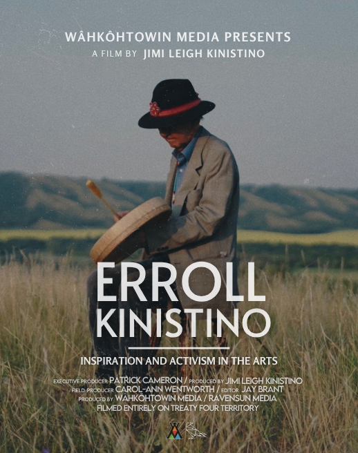 Erroll Kinistino: Inspiration and Activism in the Arts