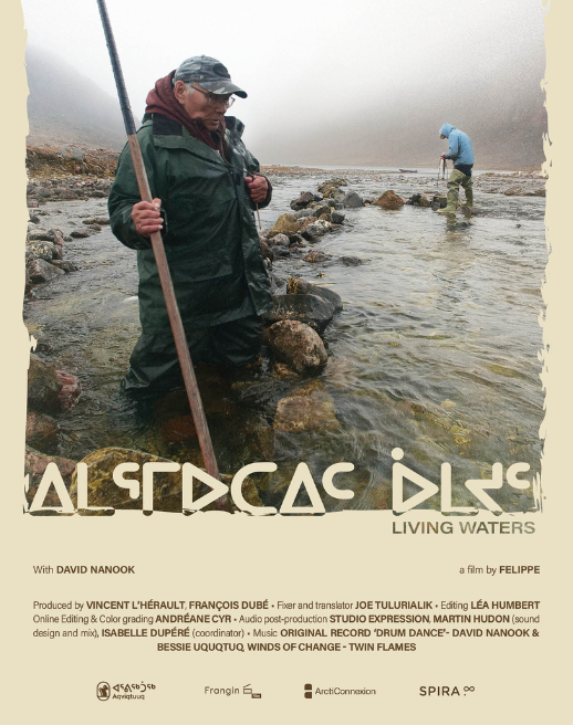 Living waters (ᐃᒪᕐᒥᐅᑕᐃᑦ ᐆᒪᔪᑦ )