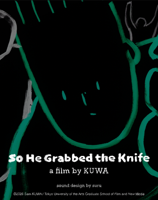 So He Grabbed the Knife