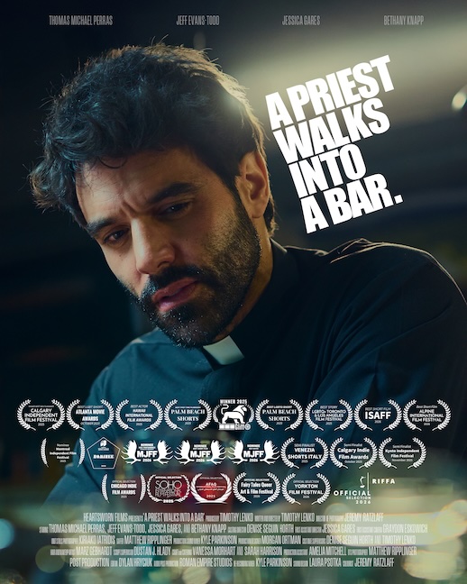 A Priest Walks into a Bar