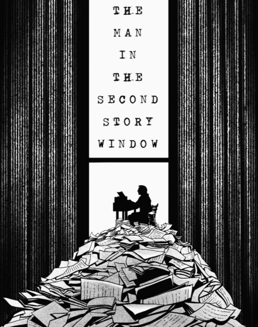 The Man in the Second Story Window