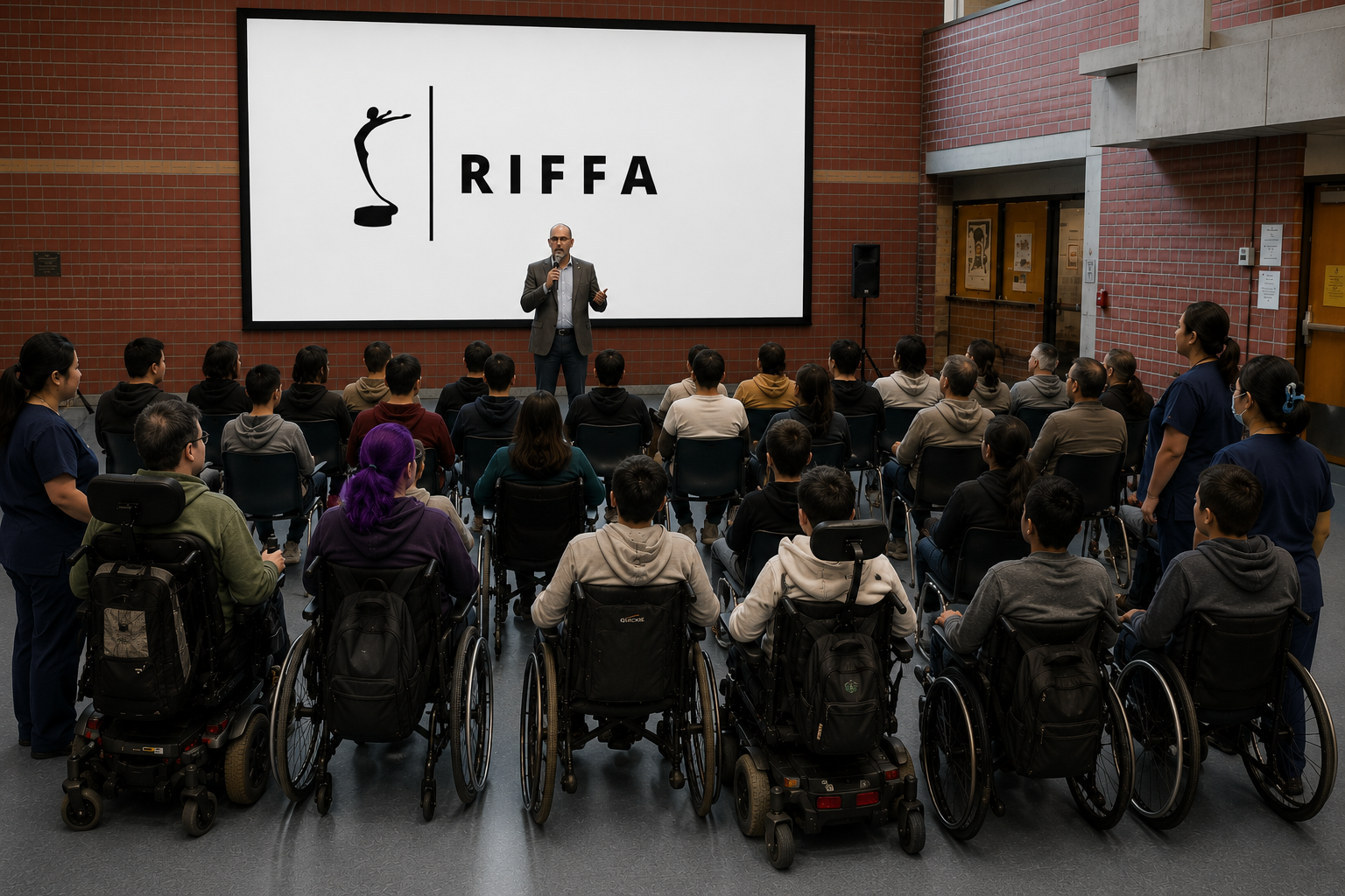 RIFFA Bridge Screen